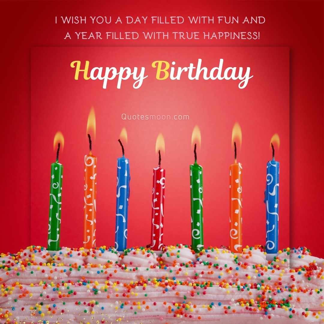 new happy birthday wishes images free