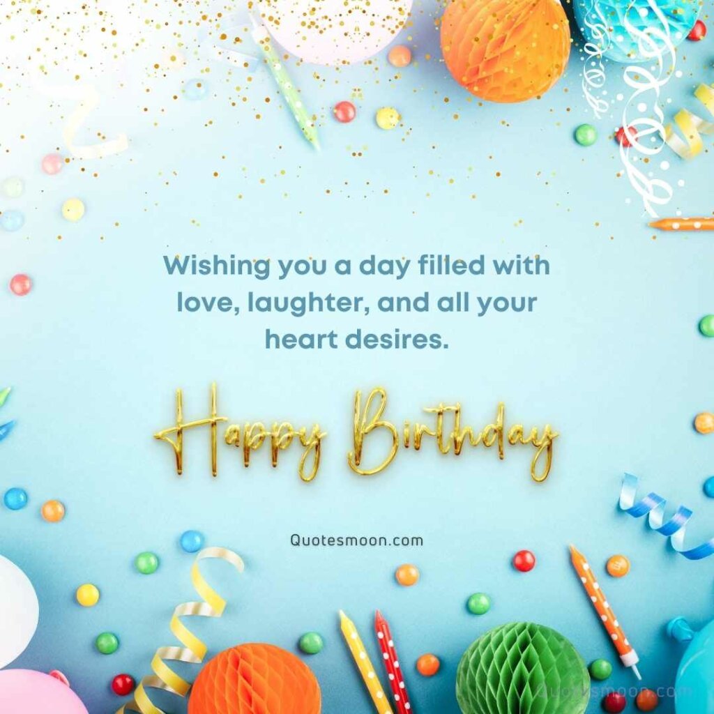 125 Beautiful Happy Birthday Images, Pictures With Quotes - Quotesmoon