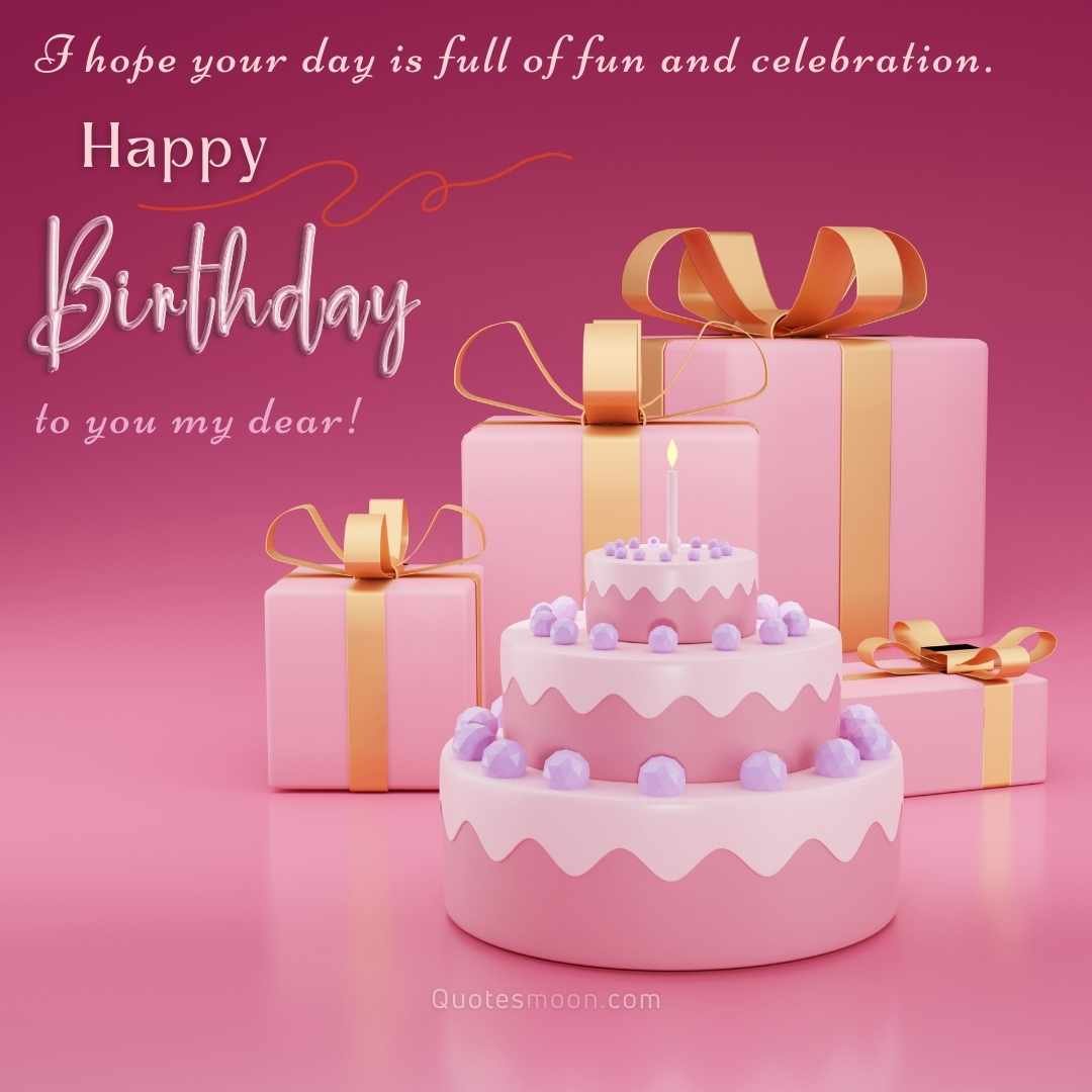 Happy Birthday Images with Quotes Wishes