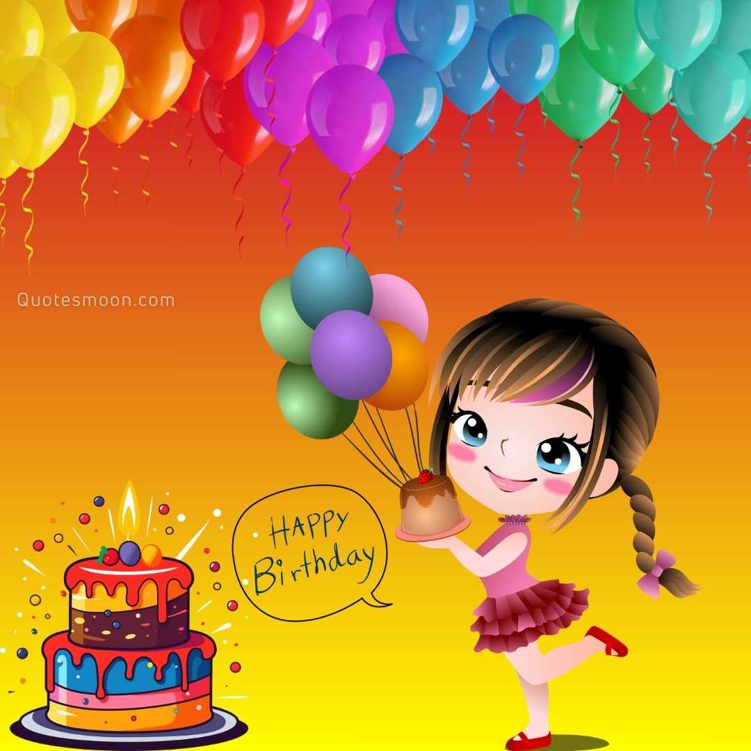 colorful happy birthday wishes images HD