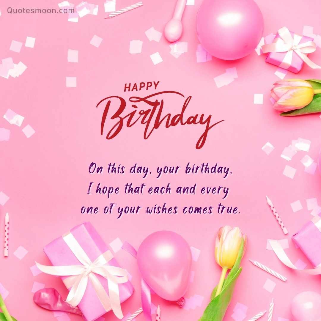 Good Morning Happy Birthday Wishes Quotes images