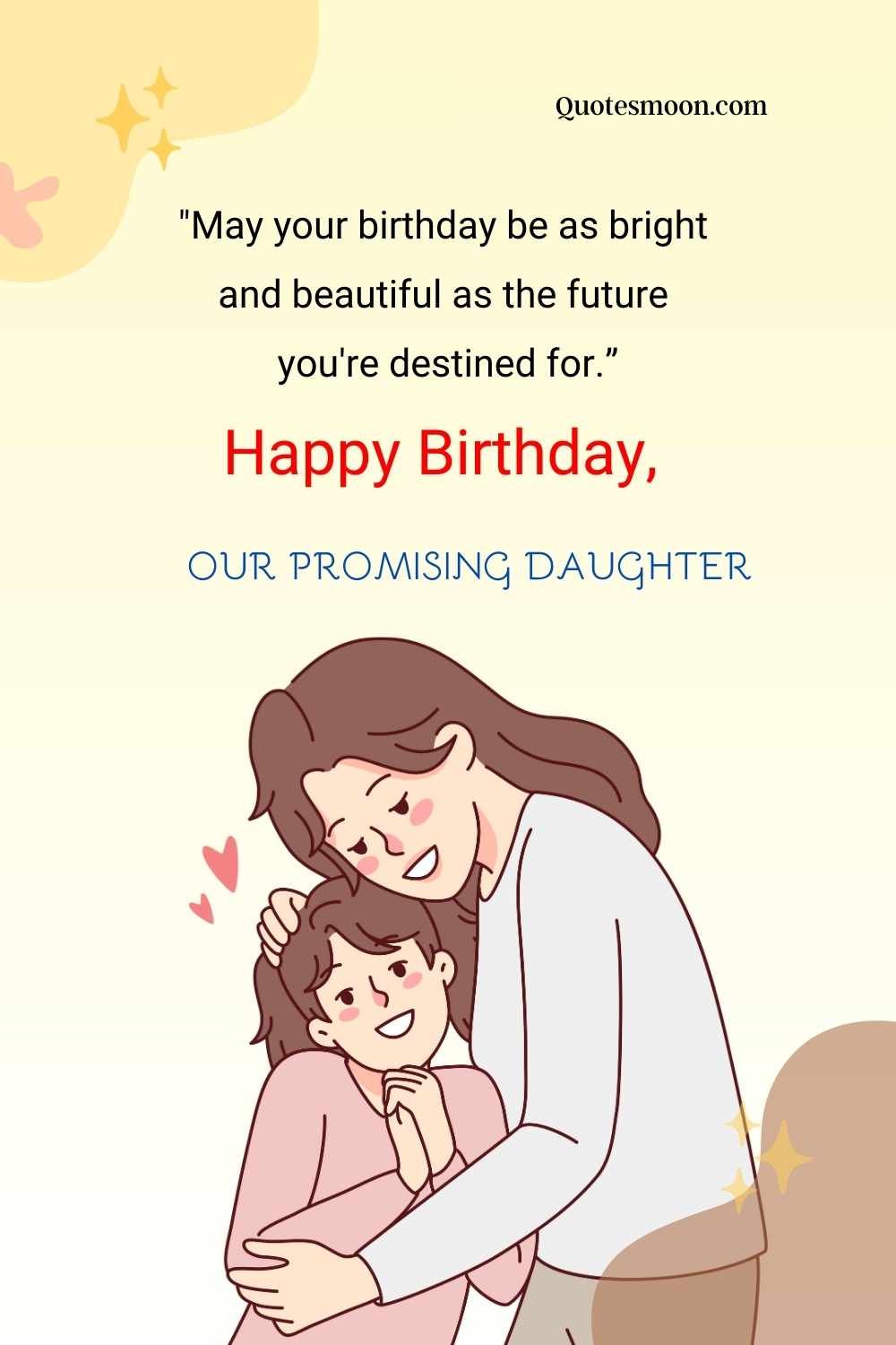 birthday wishes for loving daughter with images