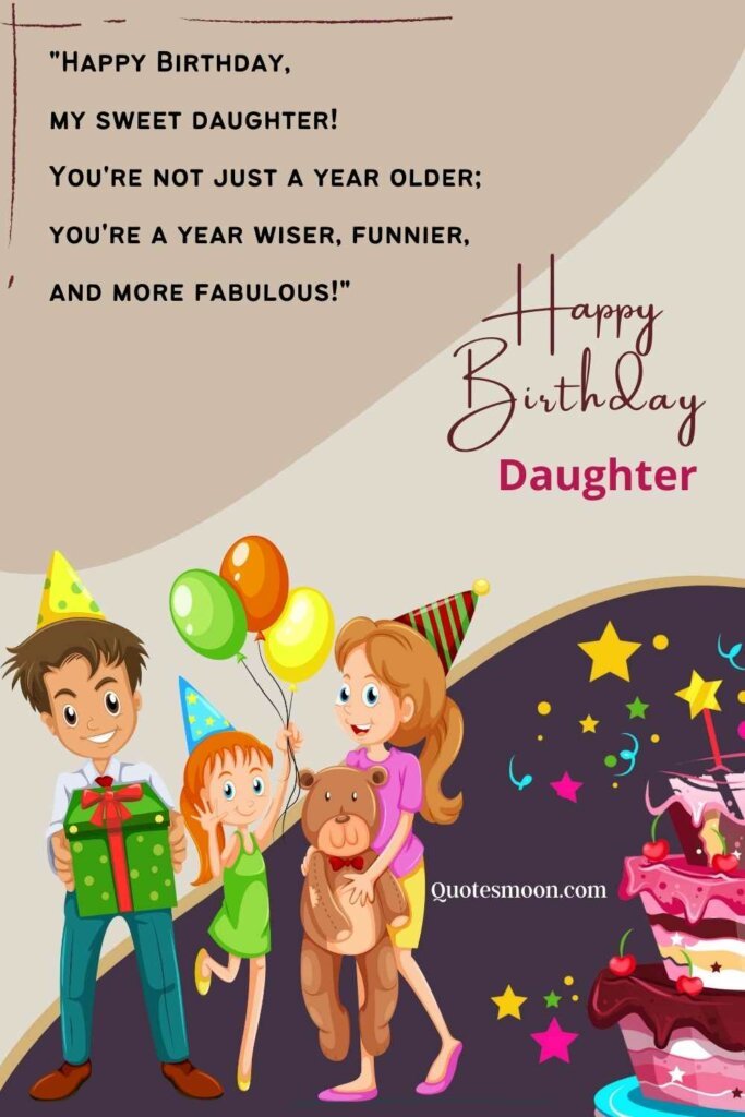 249 Happy Birthday Daughter Images, Quotes And Wishes - Quotesmoon