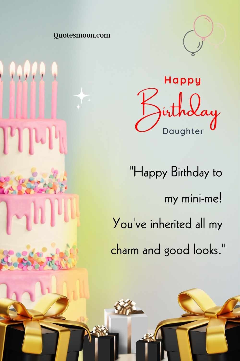 Heartwarming Birthday Wishes For Daughter with images