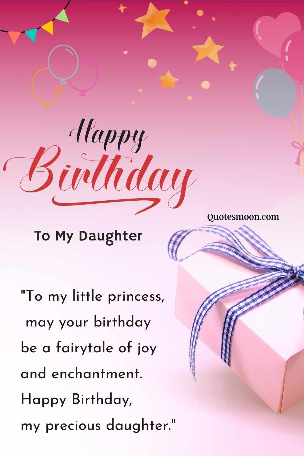 Birthday images Quotes For my little Daughter