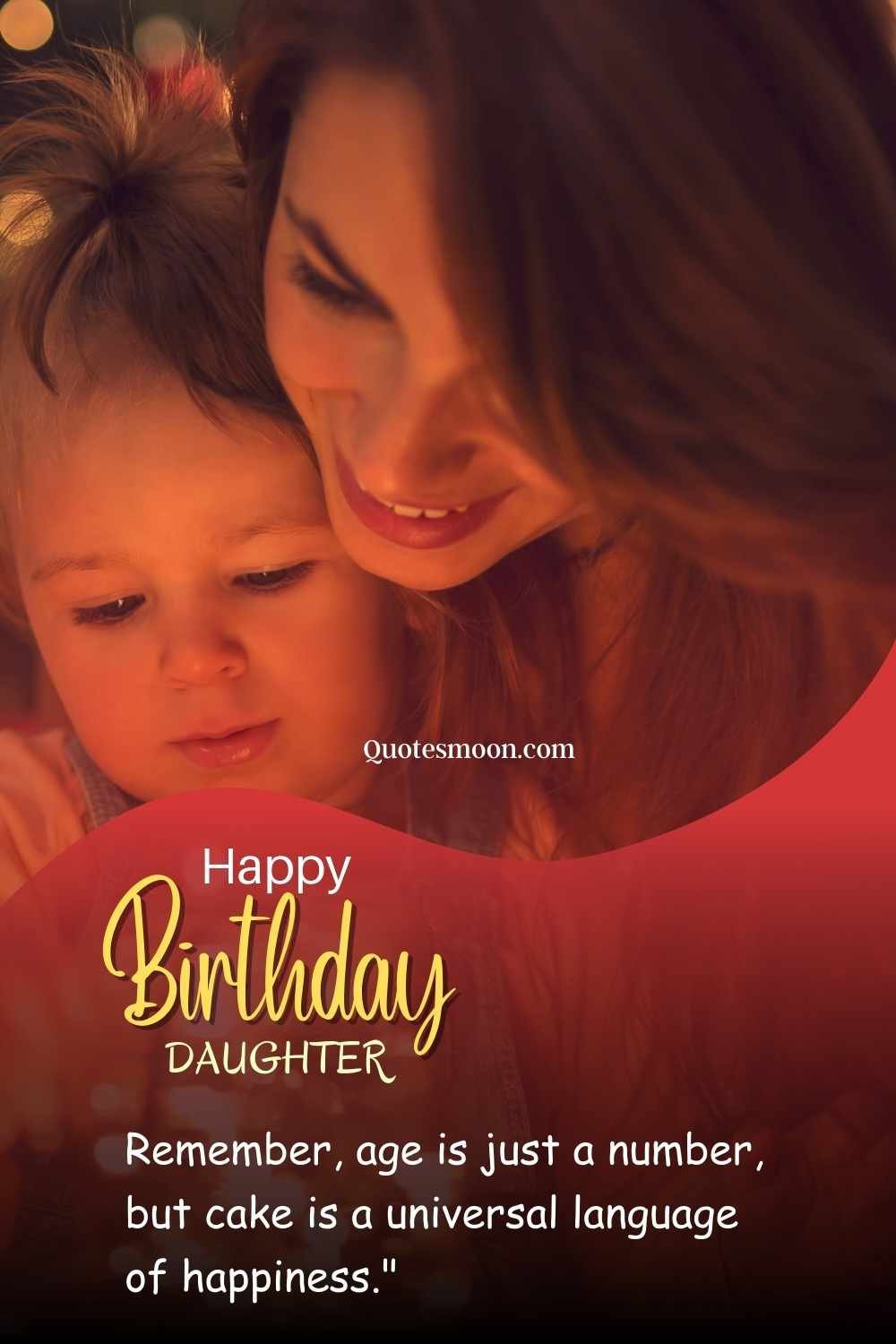 happy birthday daughter wishes by mom images