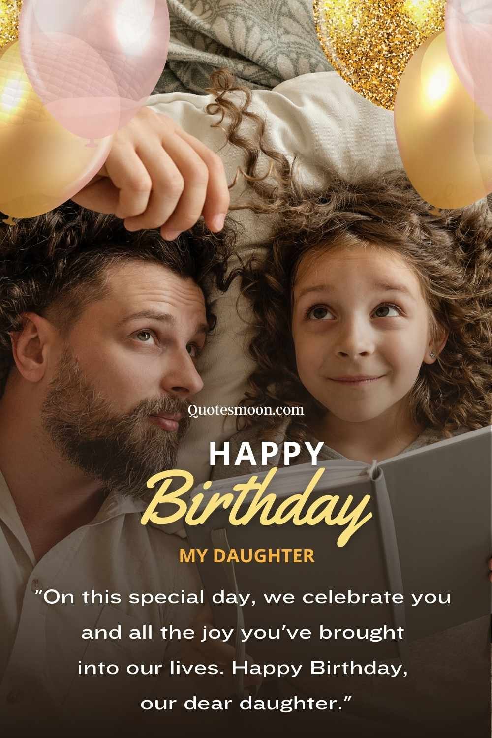 Sweet Happy Birthday Quotes For Daughter