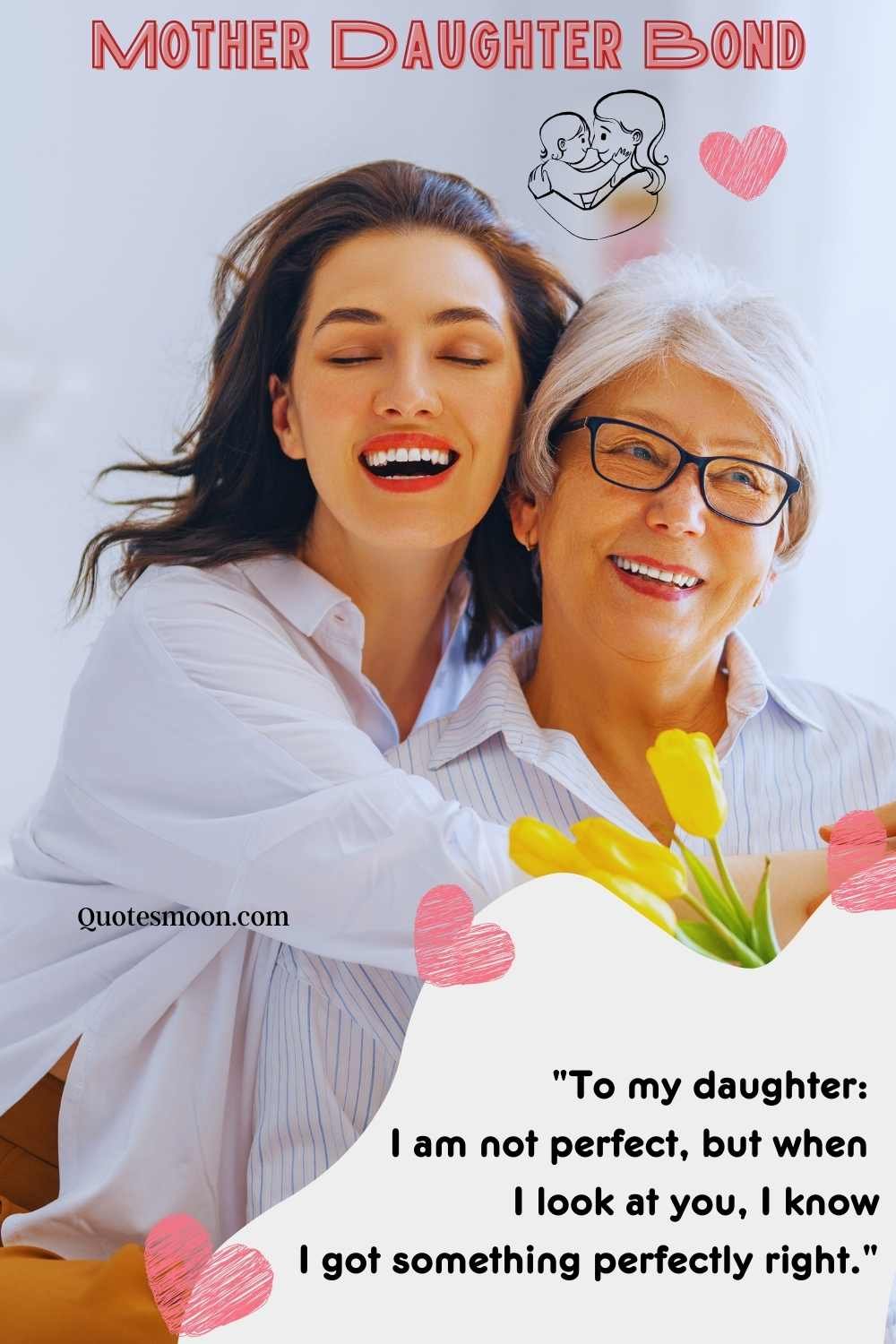 mother daughter quotes from mom