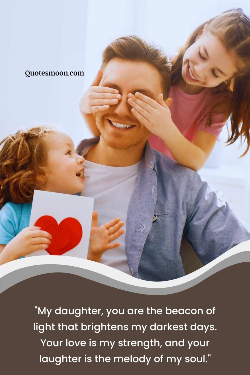 Dad and Daughter Quotes and Sayings image