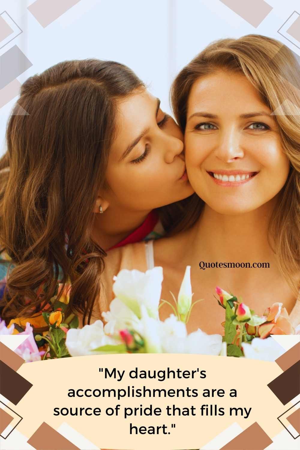 proud mom to daghter quotes images