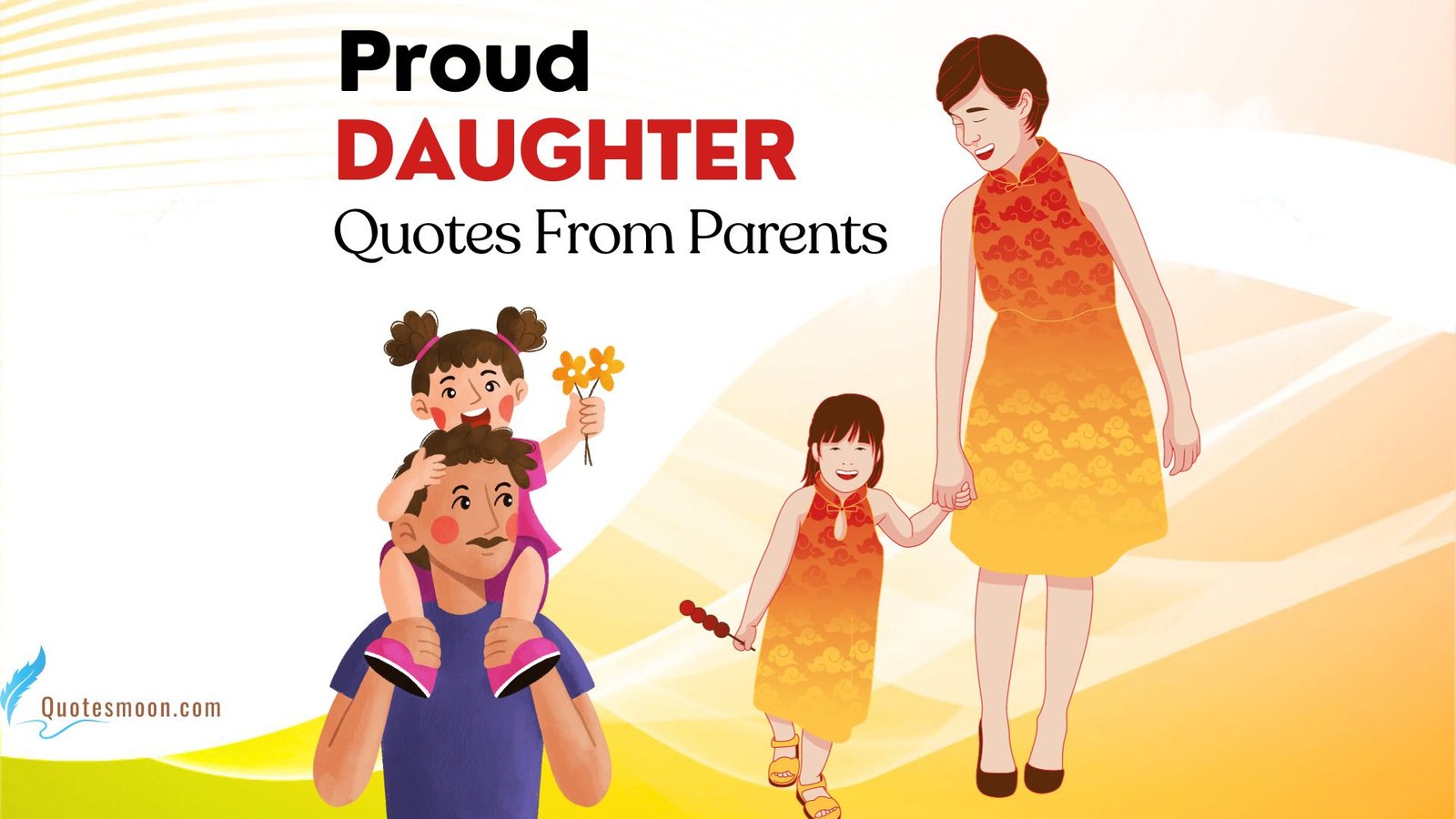 proud daughter quotes