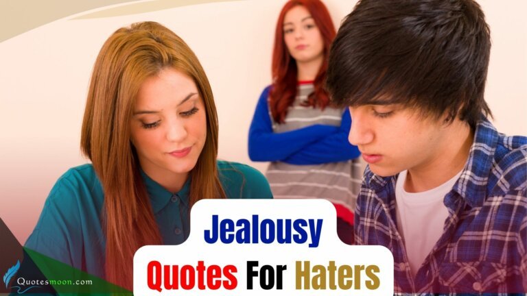 jealousy quotes for haters