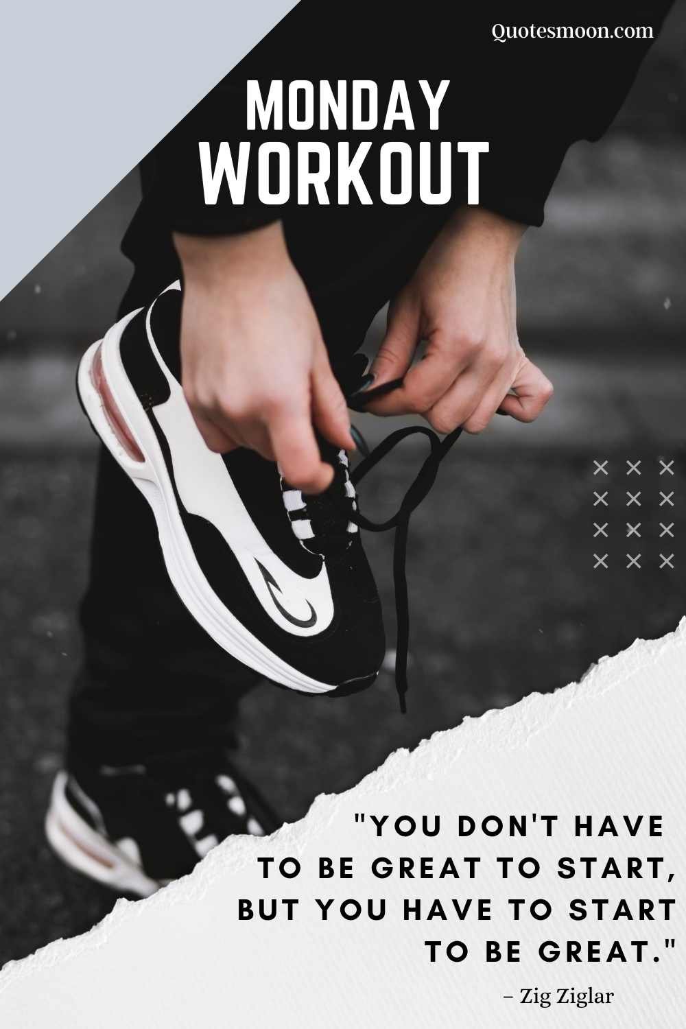famous monday fitness quotes image