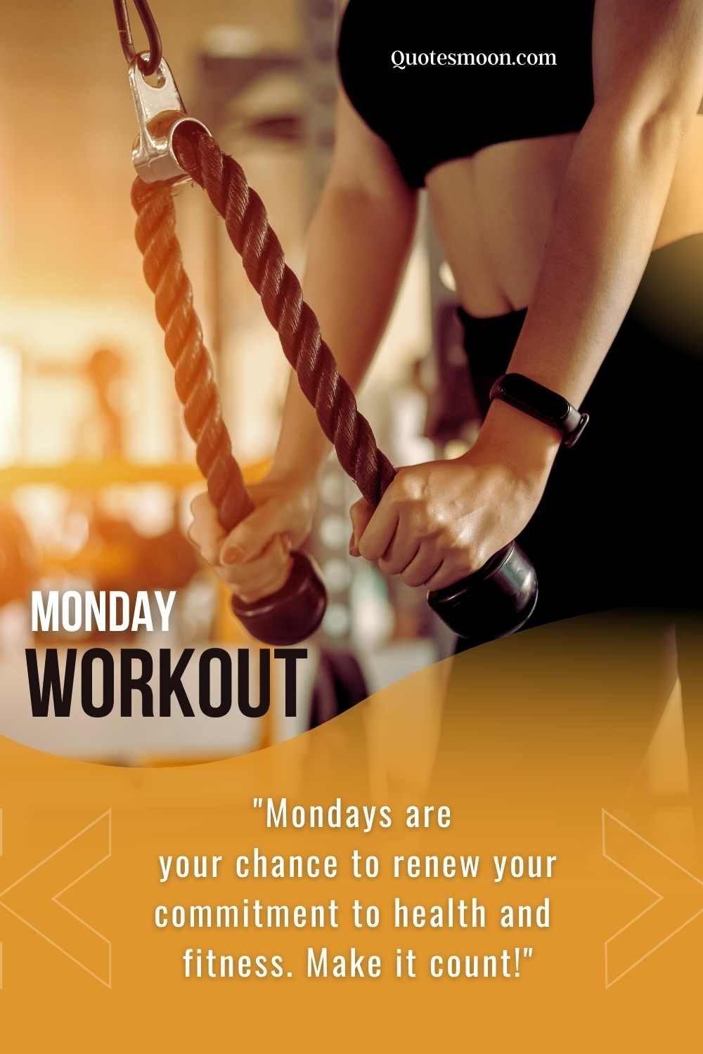 monday gym motivate quotes images