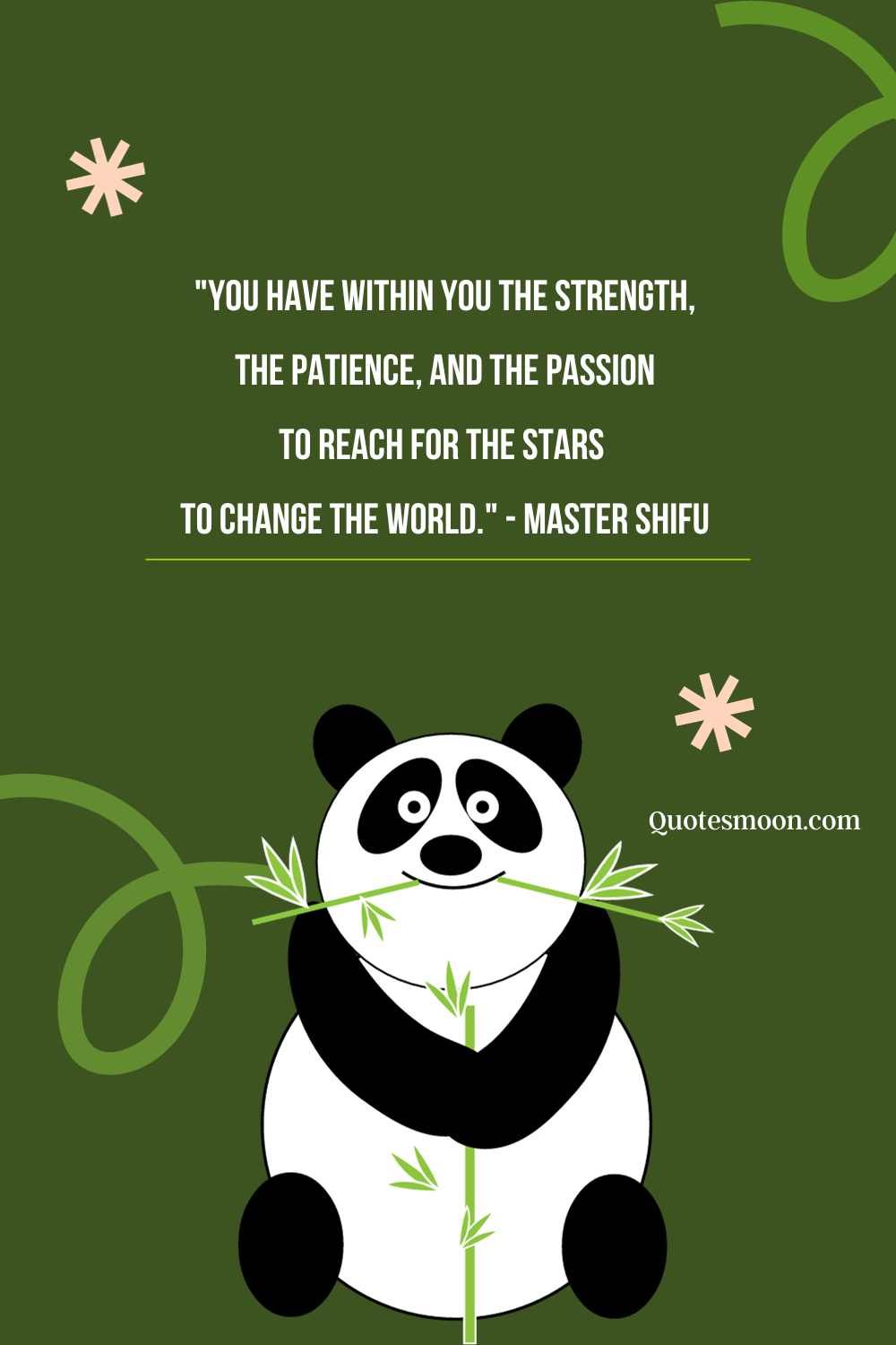the Best Kung Fu Panda Quotes images