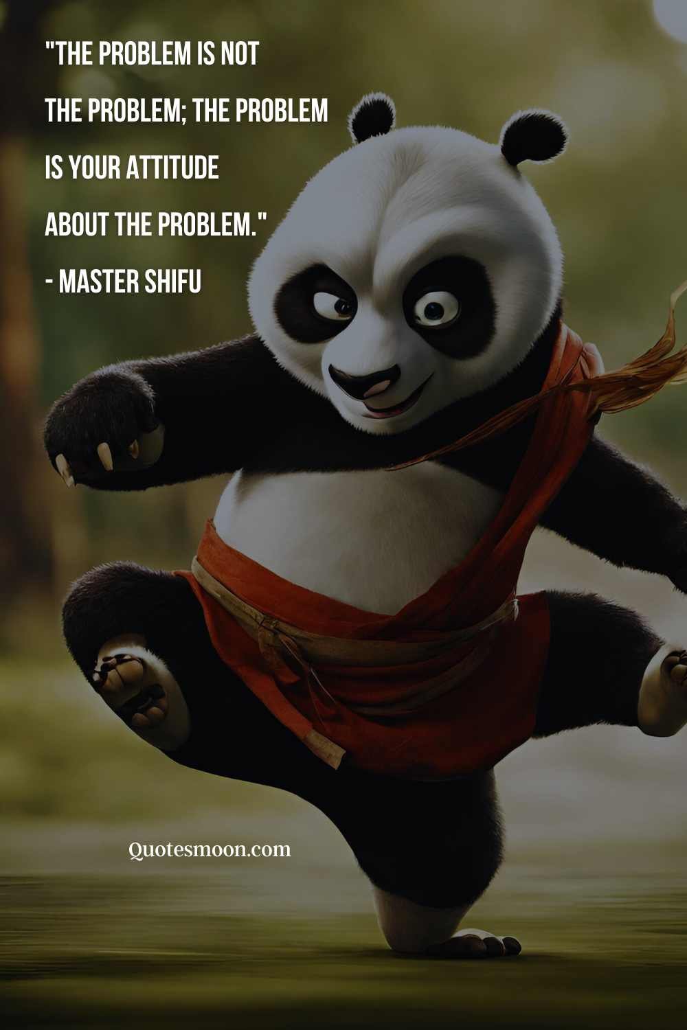 
Kung fu panda quotes past present future love image new