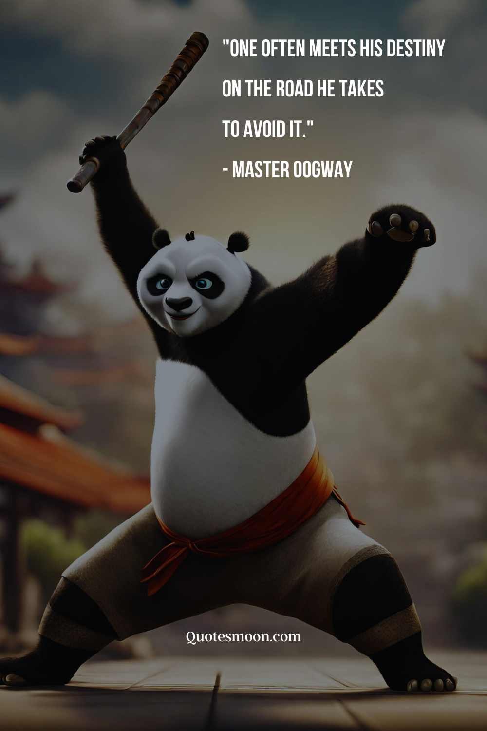 Quotes From Kung Fu Panda with images