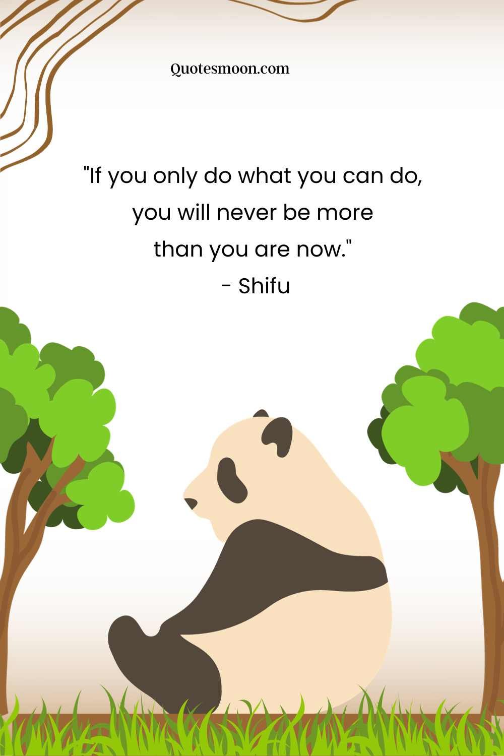 Kung Fu Panda Quotes present with images new