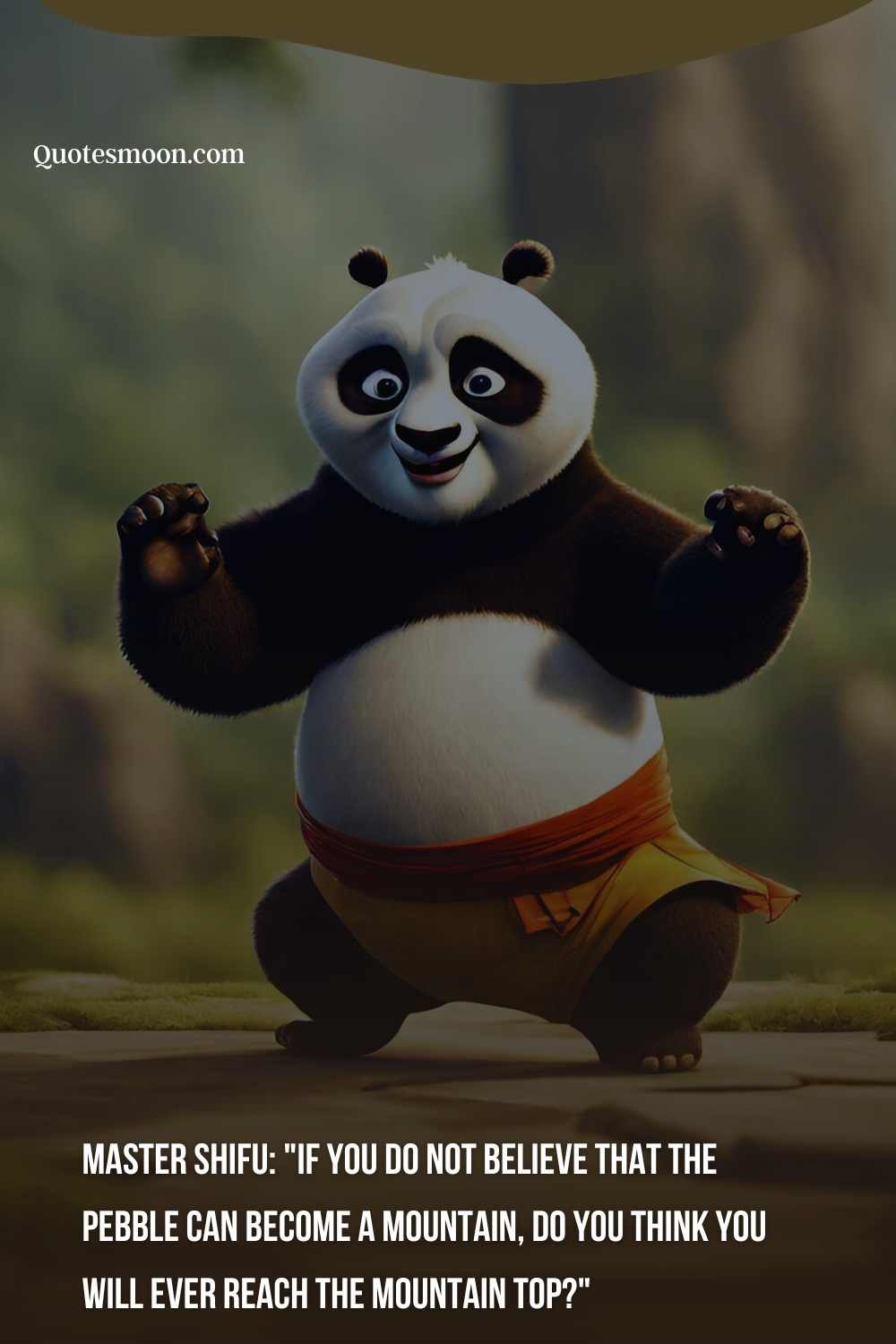 Kung Fu Panda Quotes past present future images HD