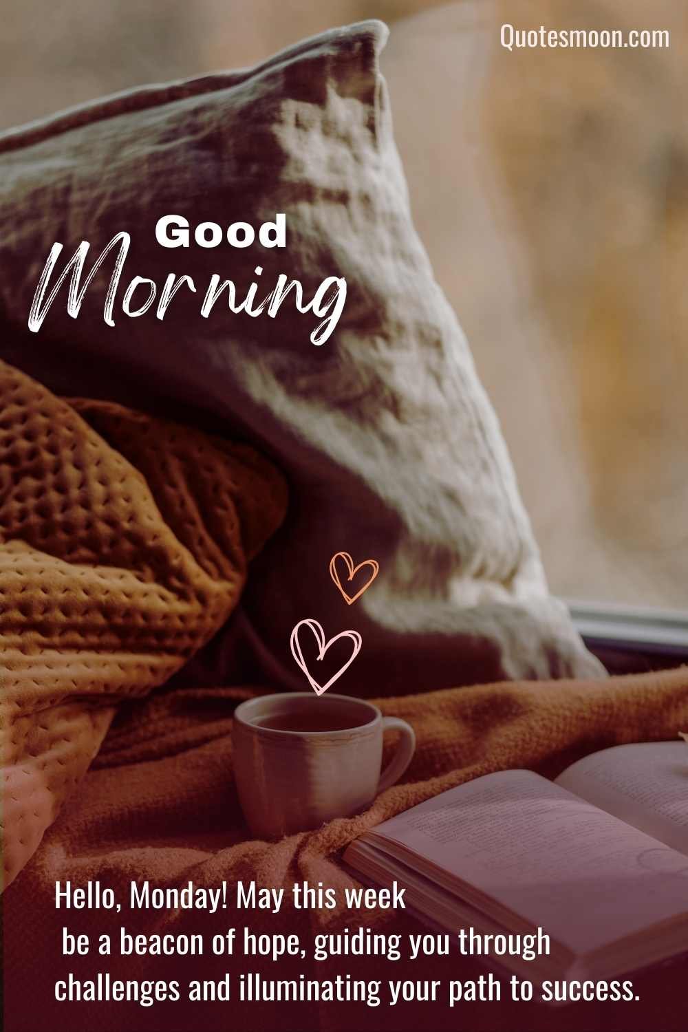 Positive new week morning quotes with pictures HD