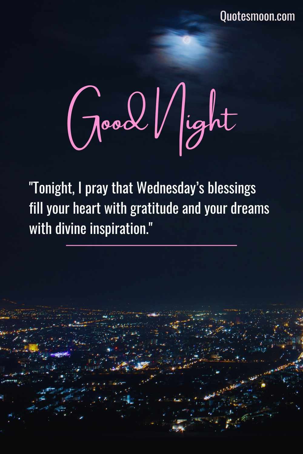 Wednesday Night Blessings And Prayers images HD