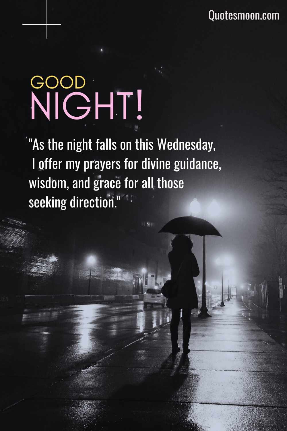 Wednesday good night prayer with photos HD