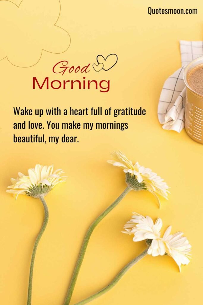 95 Heart Touching Good Morning Messages For Love - Quotesmoon