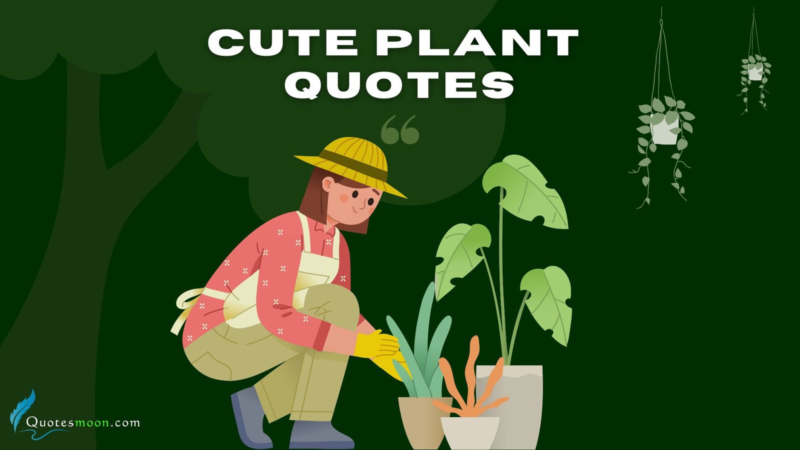 short cute plant quotes
