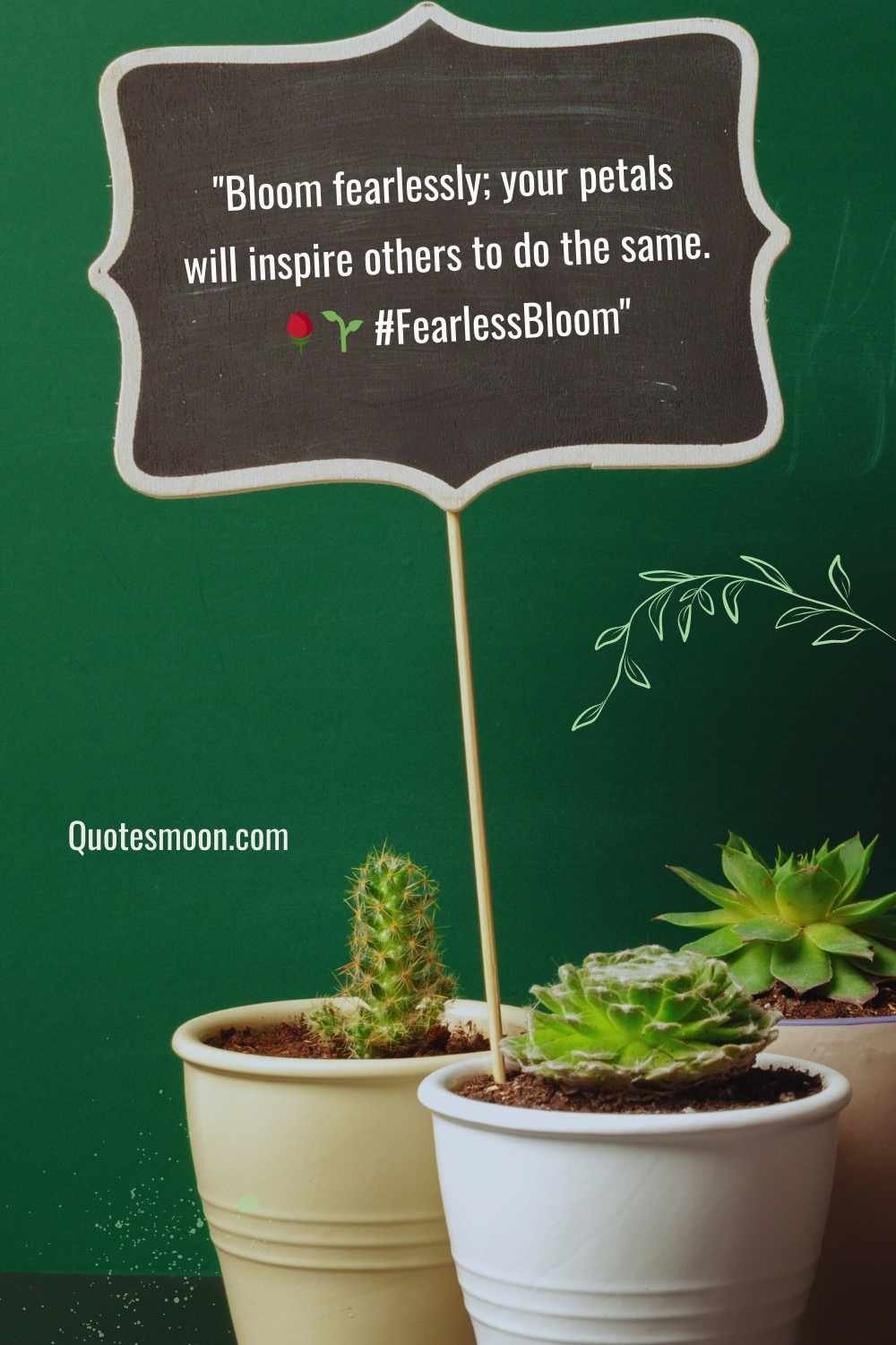 aesthetic flower plant quotes about life