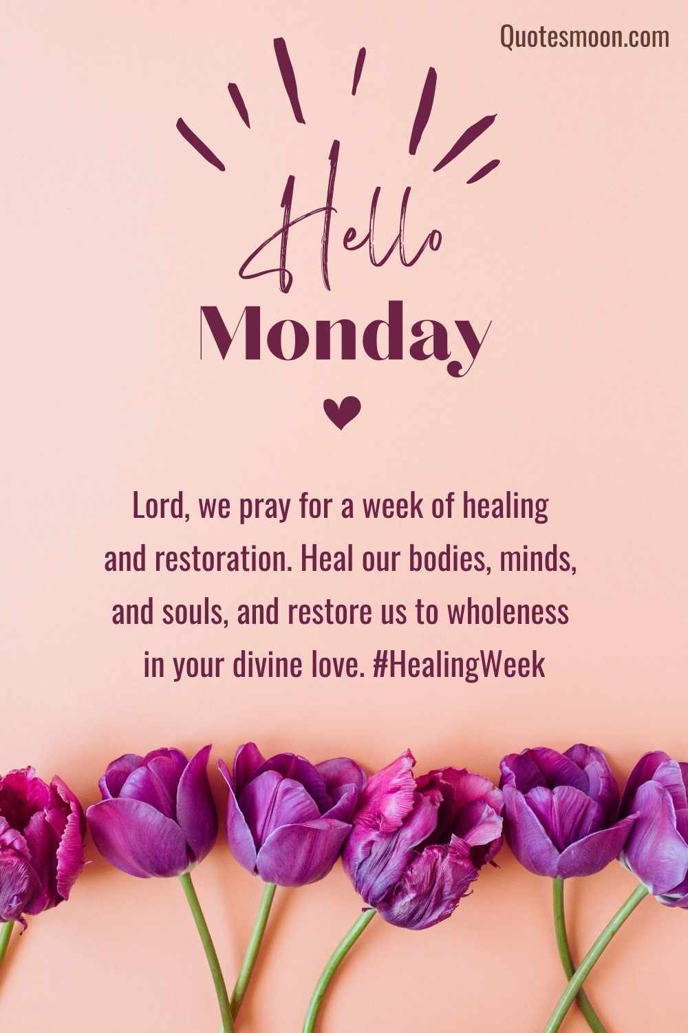 Prayer For New Week Blessing pictures HD