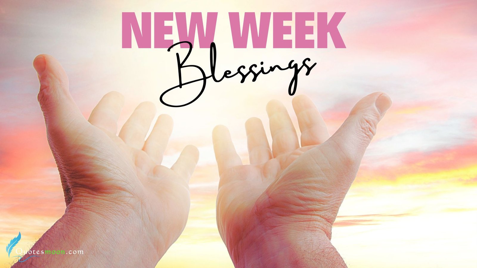 new week blessings