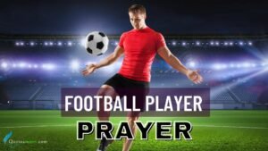 football player prayer