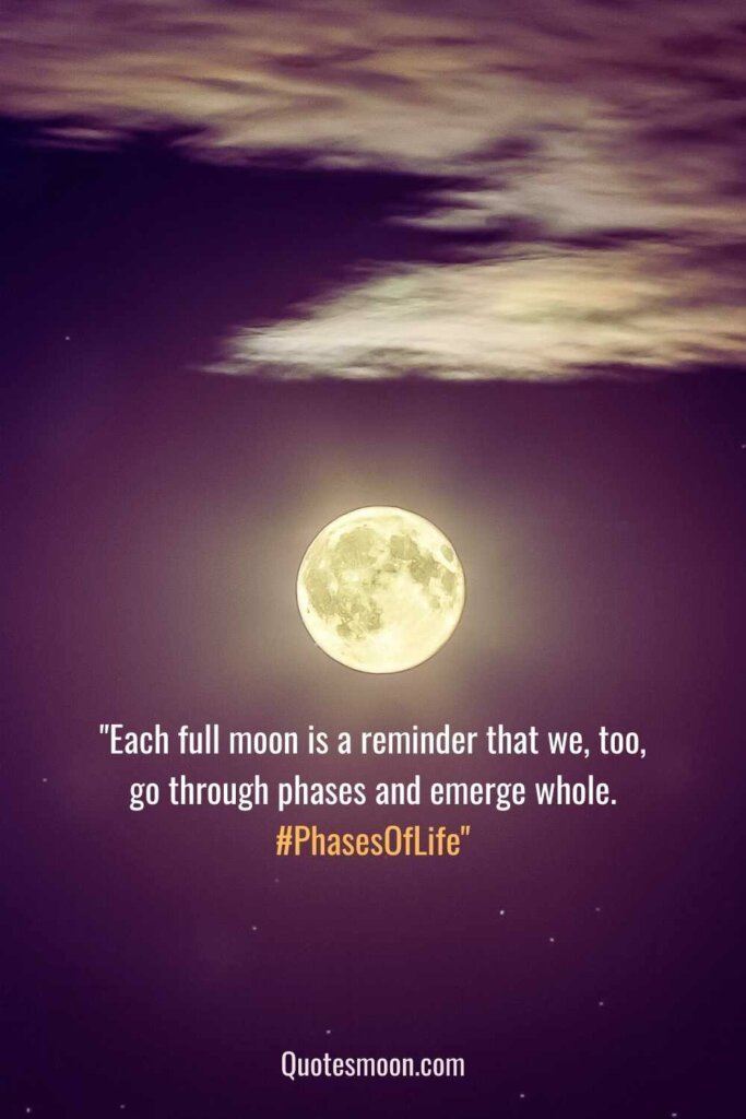 89 Short Full Moon Quotes For Peaceful Sleep - Quotesmoon