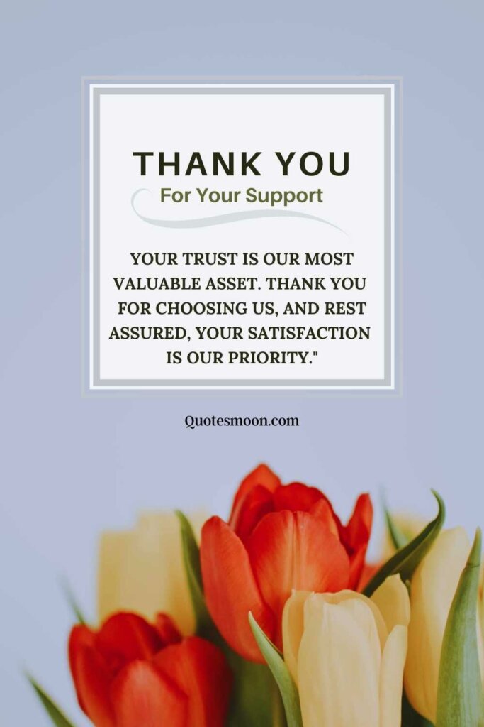 89 Ways To Say Thank You For Supporting My Small Business - Quotesmoon