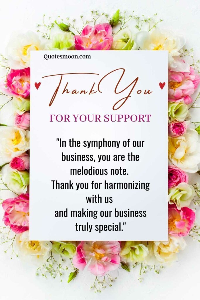 89 Ways To Say Thank You For Supporting My Small Business - Quotesmoon