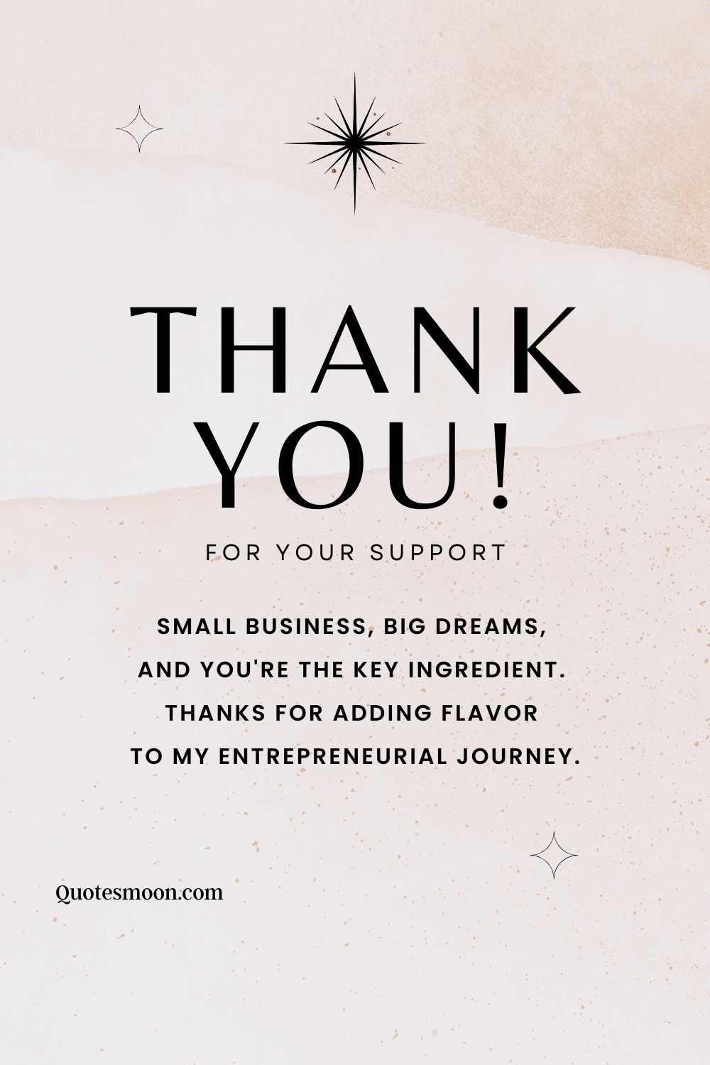 Thanks For Supporting My Small Business Quotes