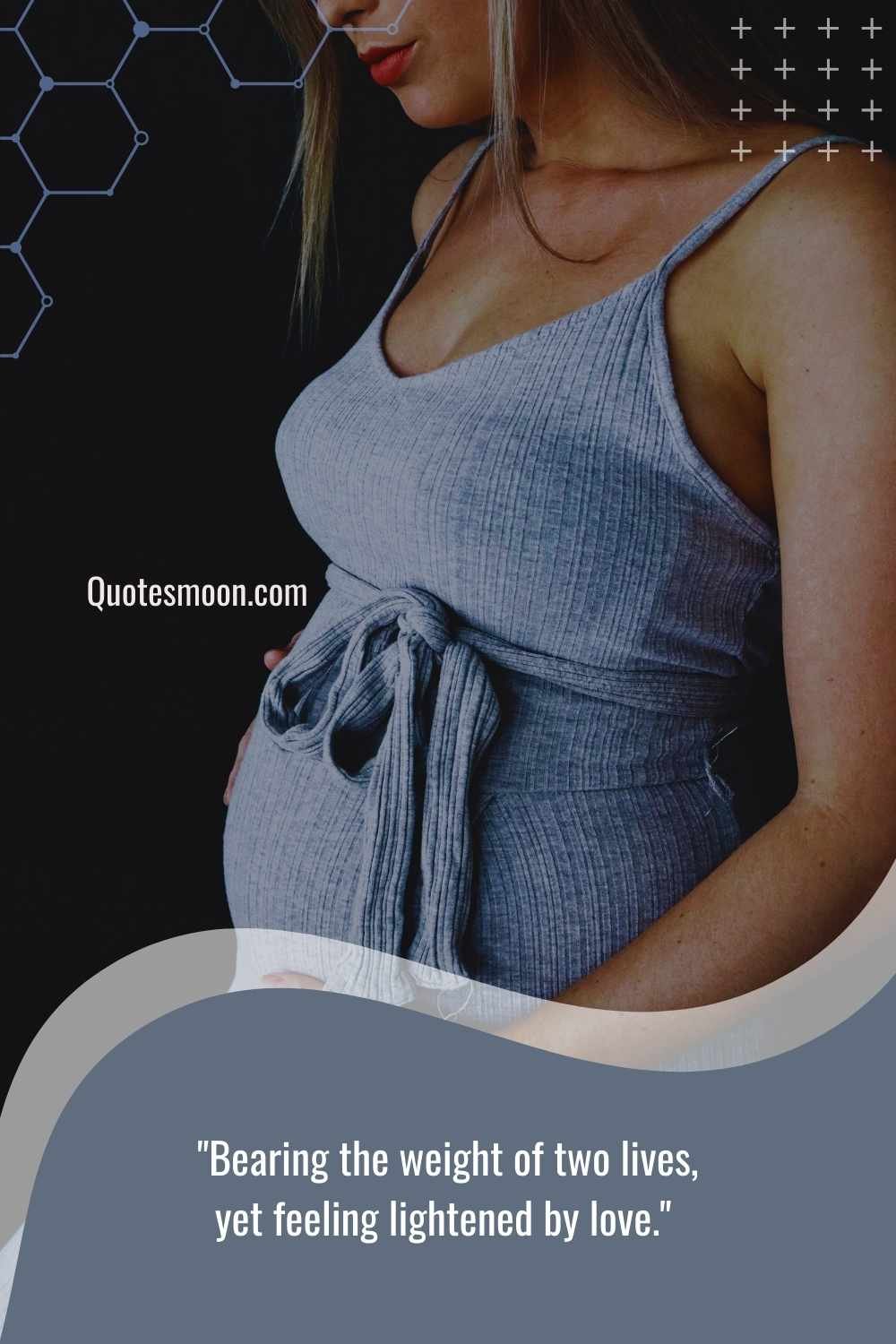 hard time Sad pregnancy quotes with images HD