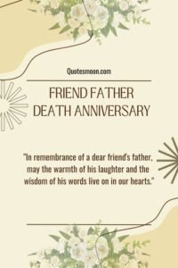 Top 75 Remembrance Father Death Anniversary Quotes - Quotesmoon