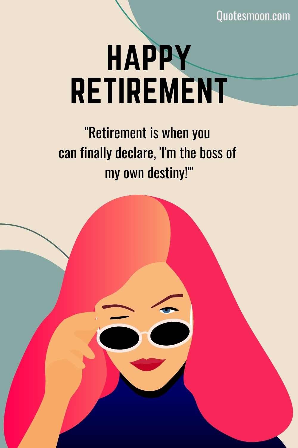 Funny Retirement Quotes For Boss