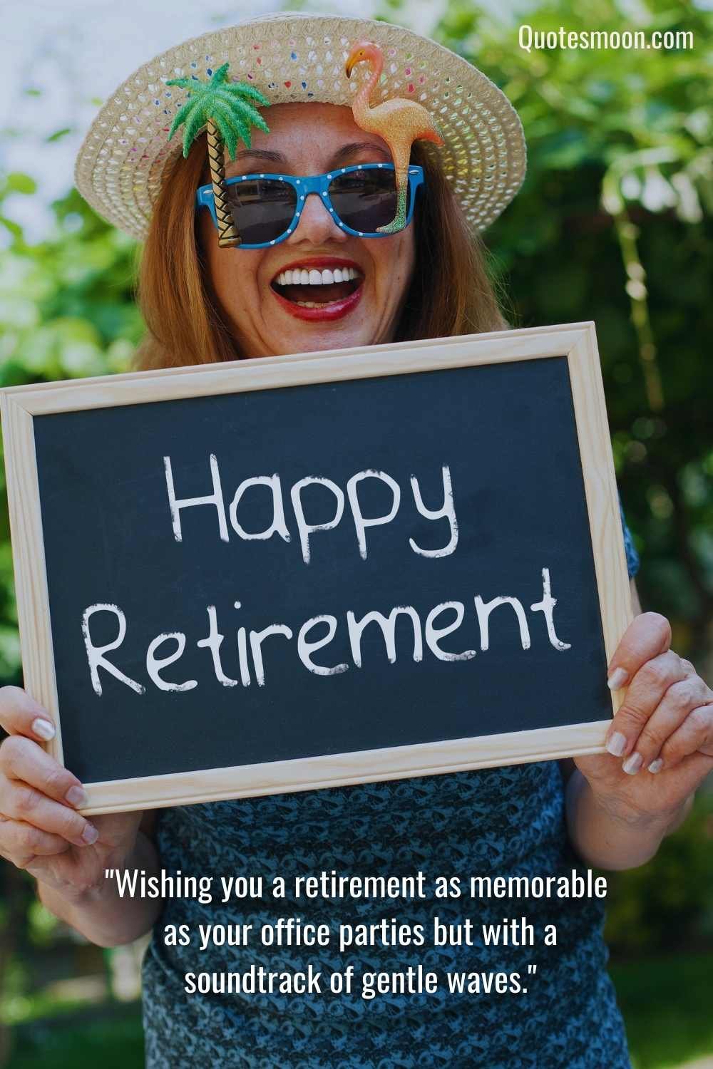 female happy retirement wishes pics with HD