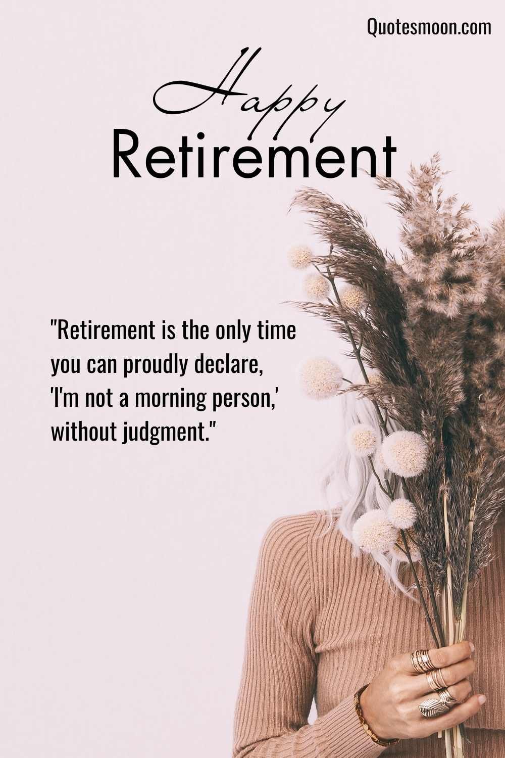 Funny Retirement Messages with pictures