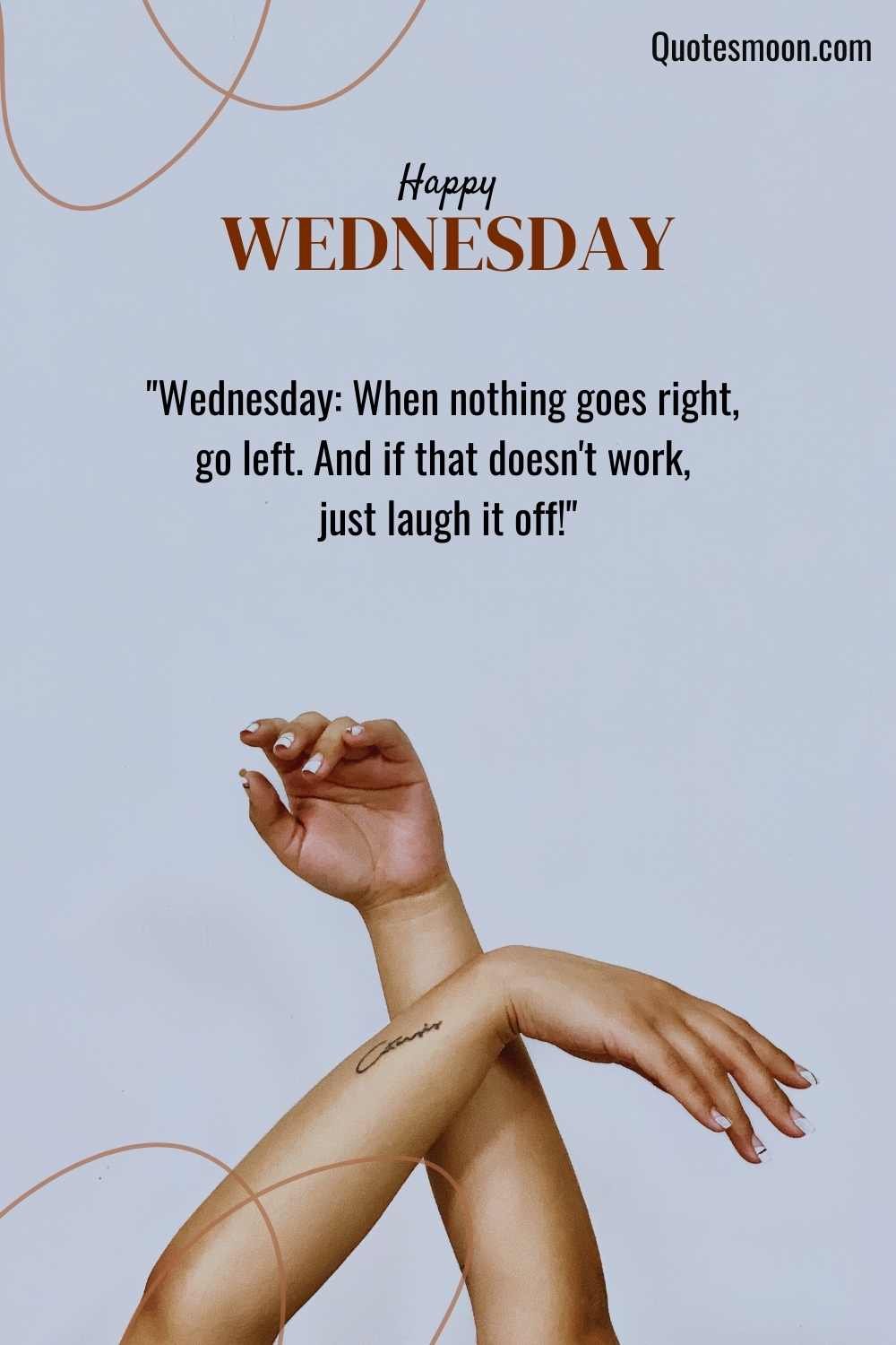 Wednesday Quotes for a hump day with images new