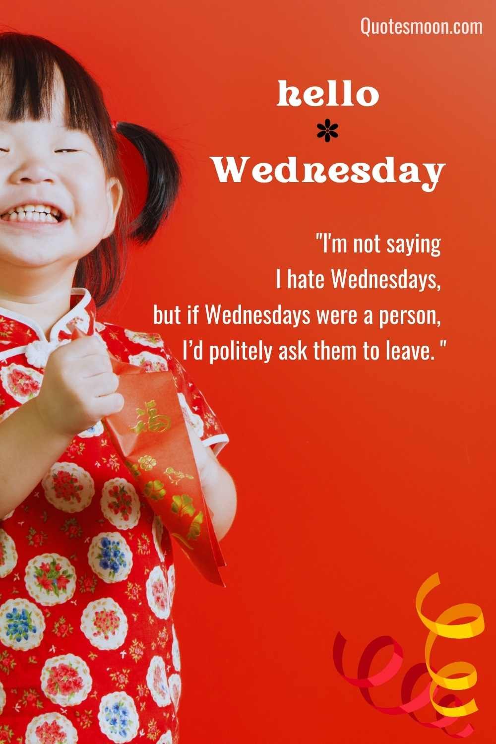 wednesday best funny quotes with images HD