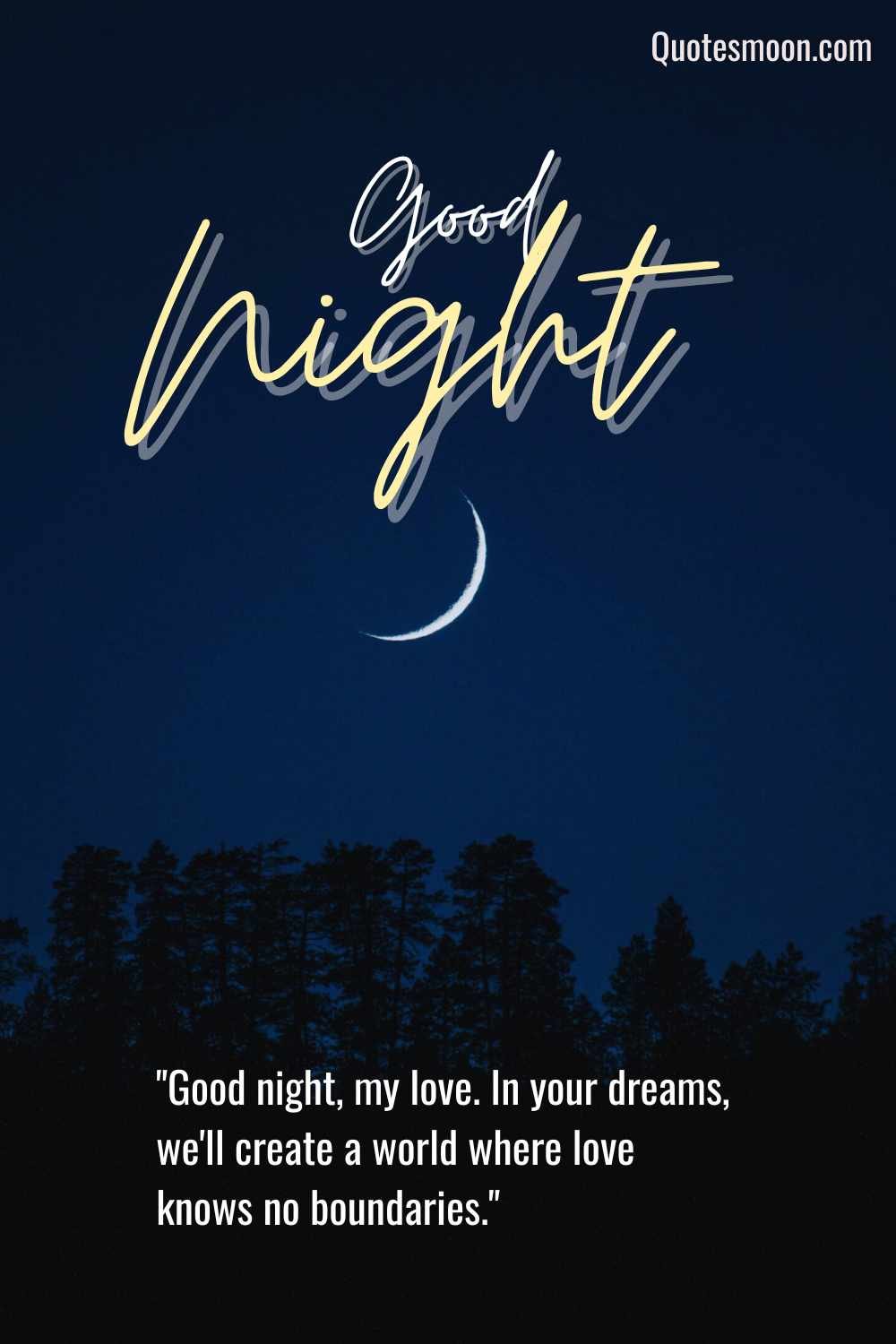 Delightful Good Night Messages for special one with image HD