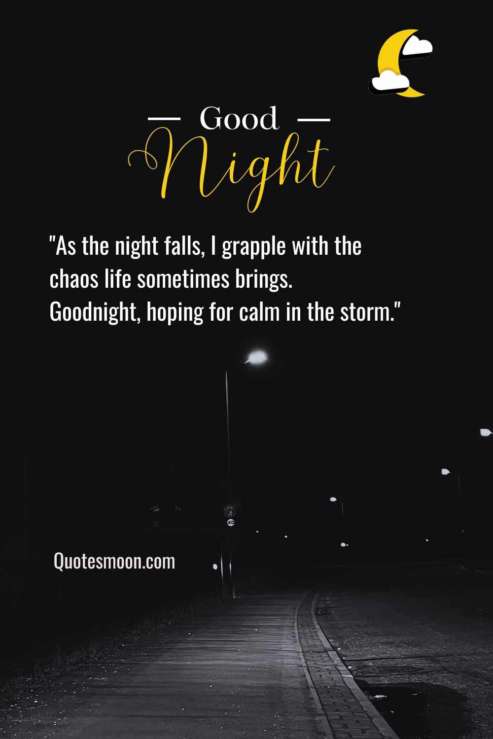 87 Inspirational Heart Touching Good Night Quotes - Quotesmoon