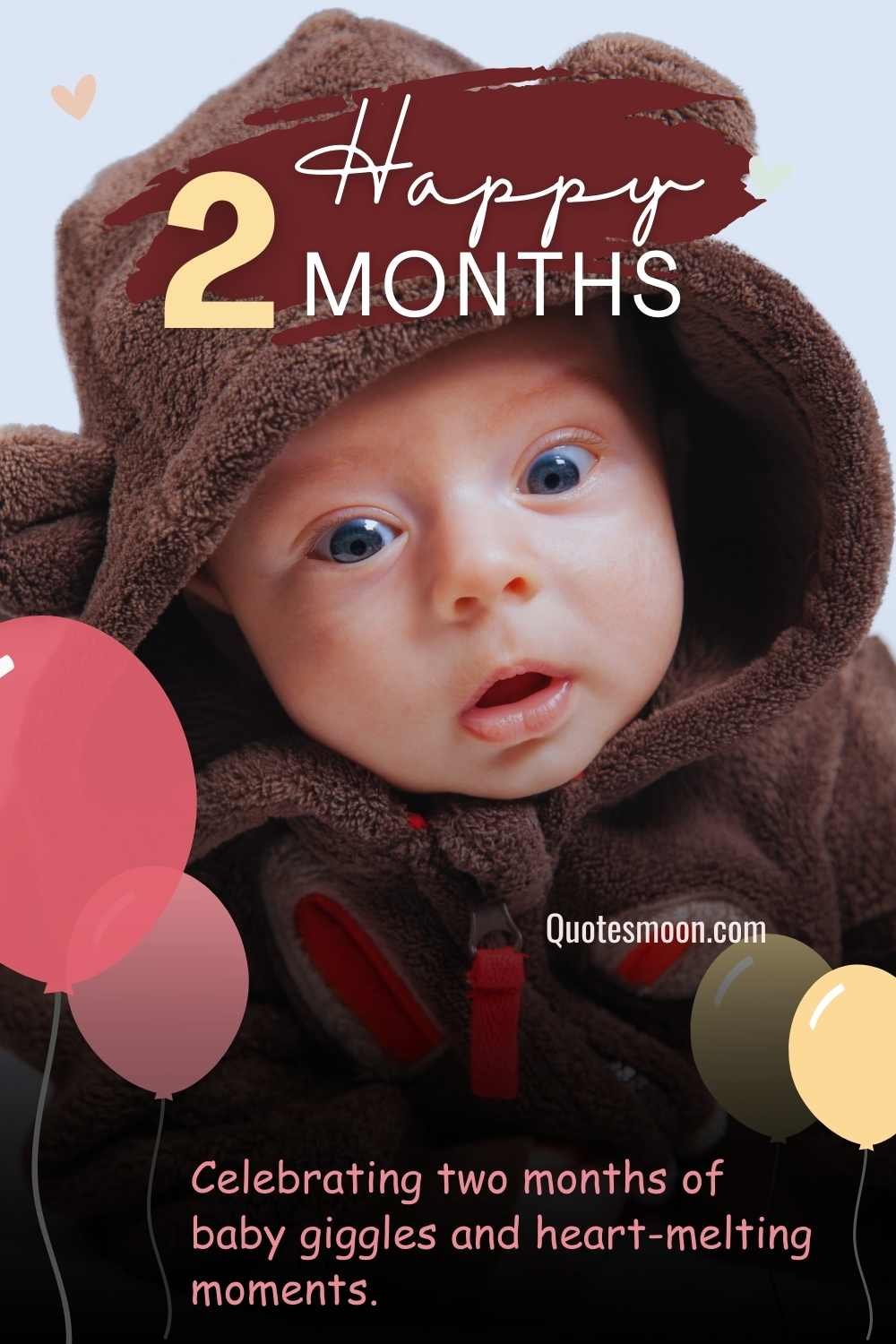 2nd month birthday wishes for baby boy