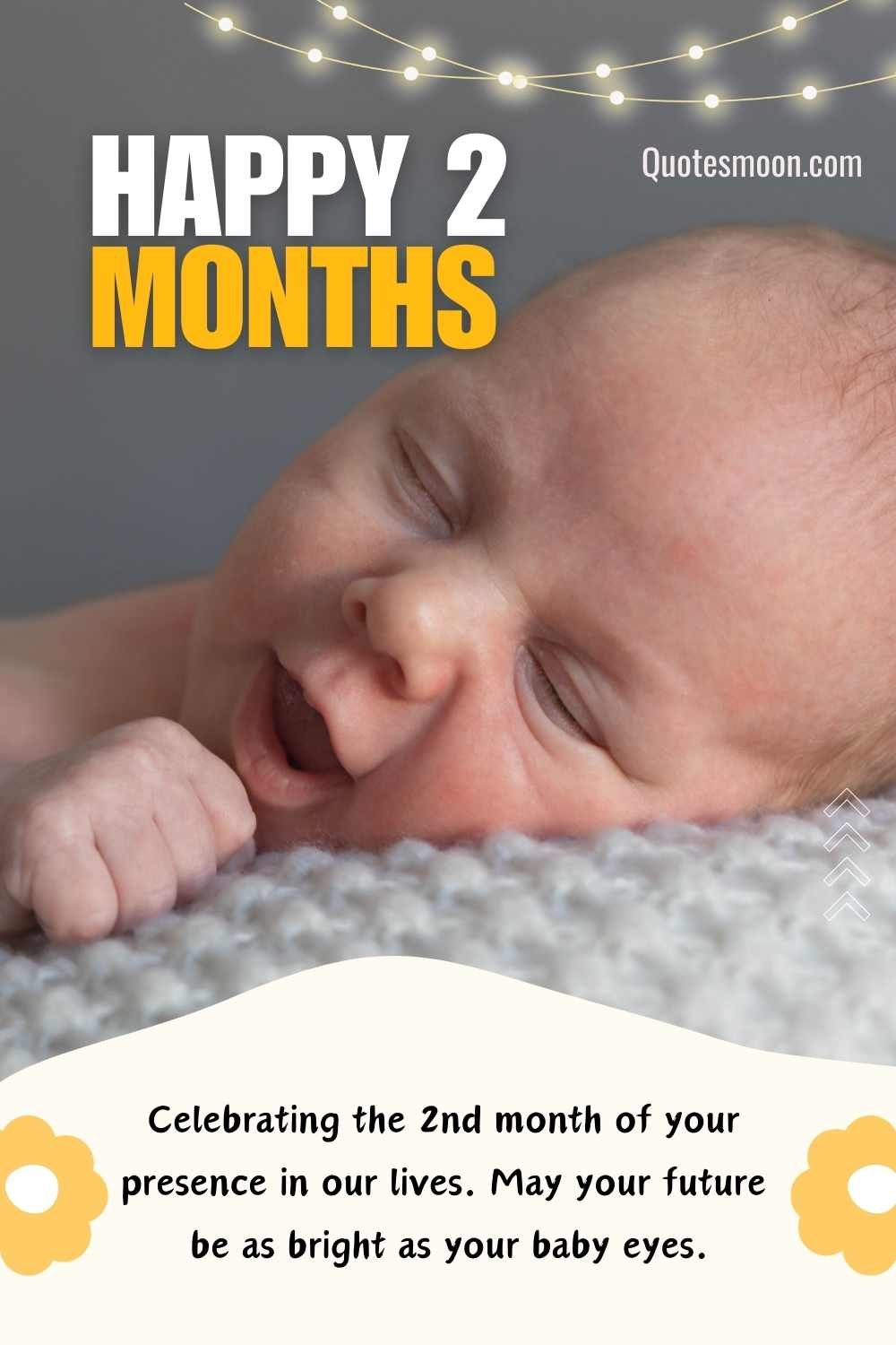 Birthday Wishes And Prayers For 2 Month Old Baby Boy