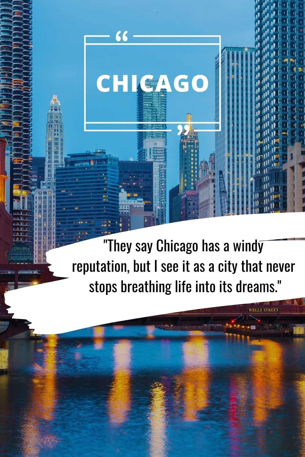 Love Chicago quotes with pics HD