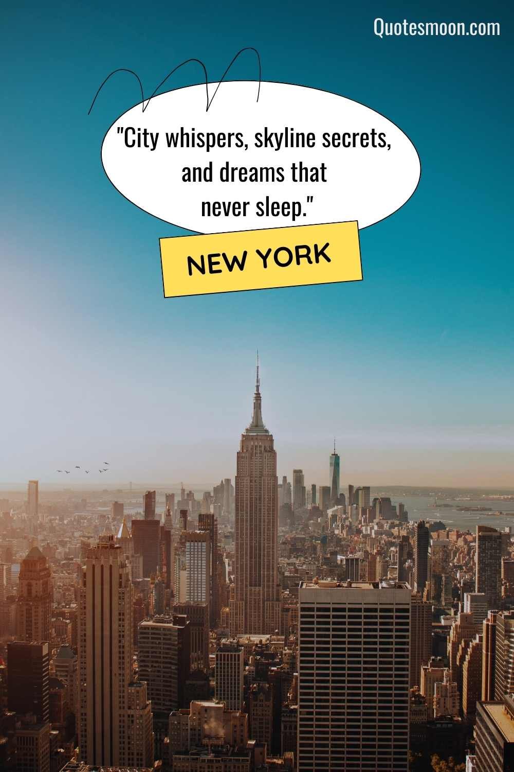 newyork instagram quotes for guys with images