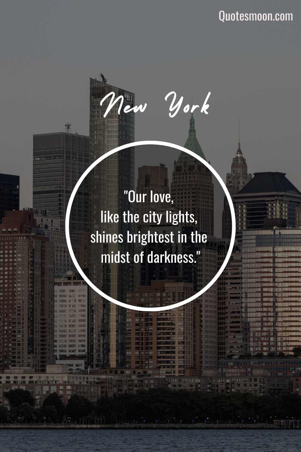 New York Love Quotes